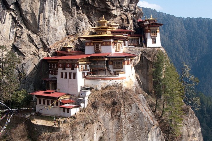 Taktsang Lhakhang Monastery