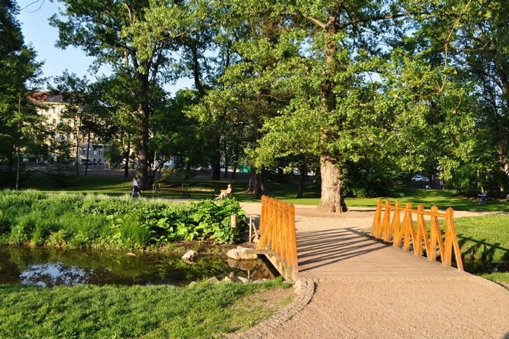 Park „Luzhanki“