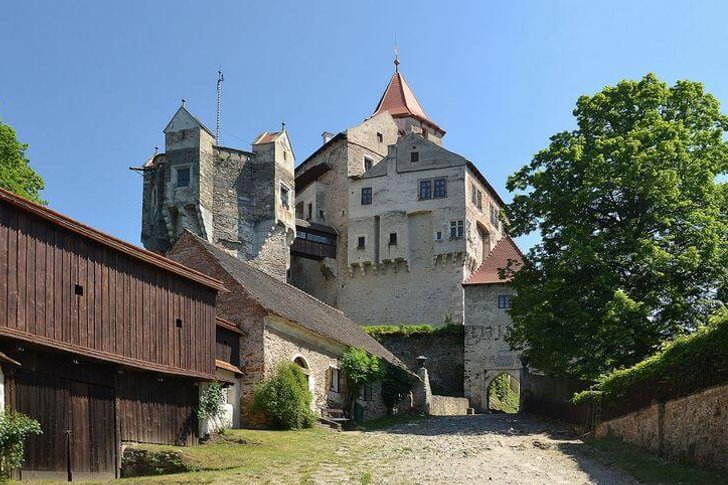 Castelo de Pernstein