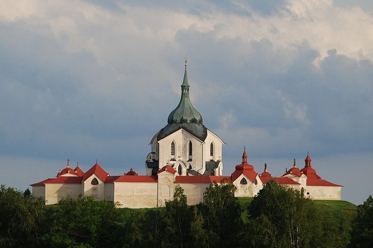Church of St. John Nepomuk on Green Mountain