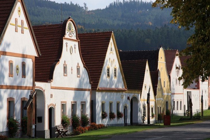 Historic village of Holasovice