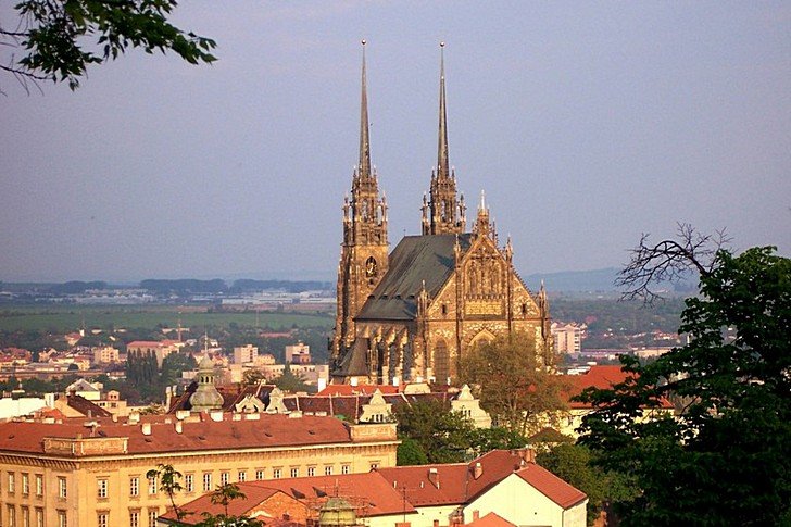 Catedral de los Santos Pedro y Pablo en Brno