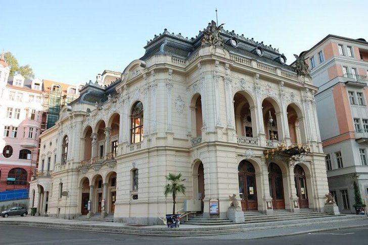 Stadstheater van Karlovy Vary