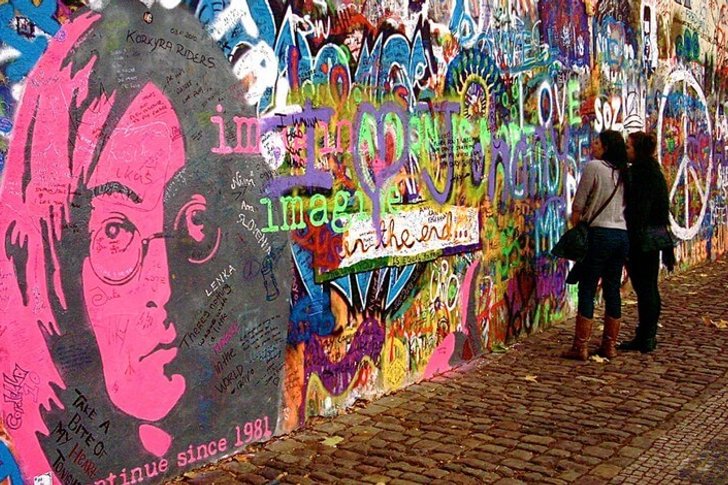 Muro di John Lennon