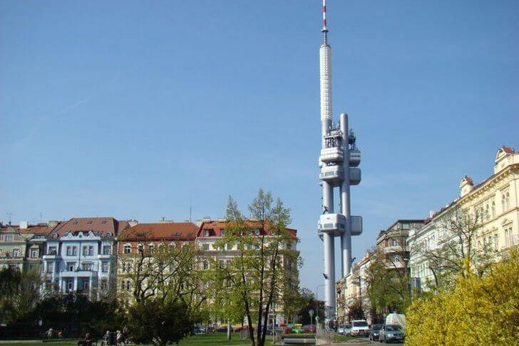 Wieża telewizyjna Zizkov