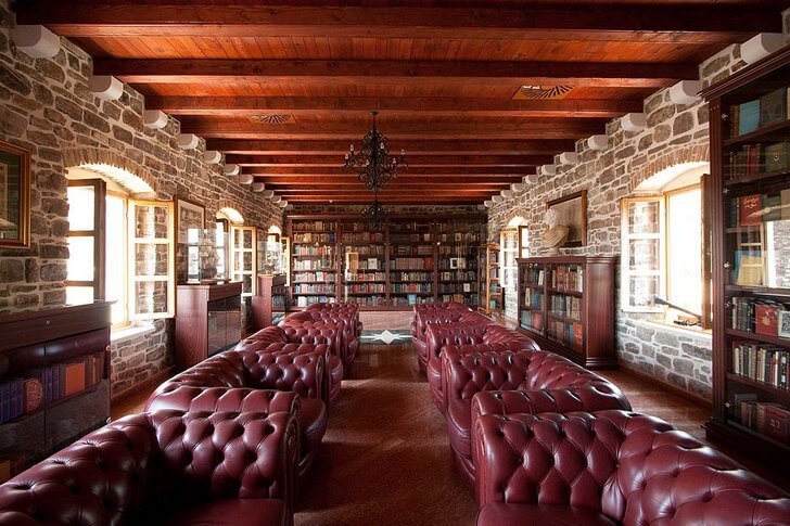 Bibliothek von Budva