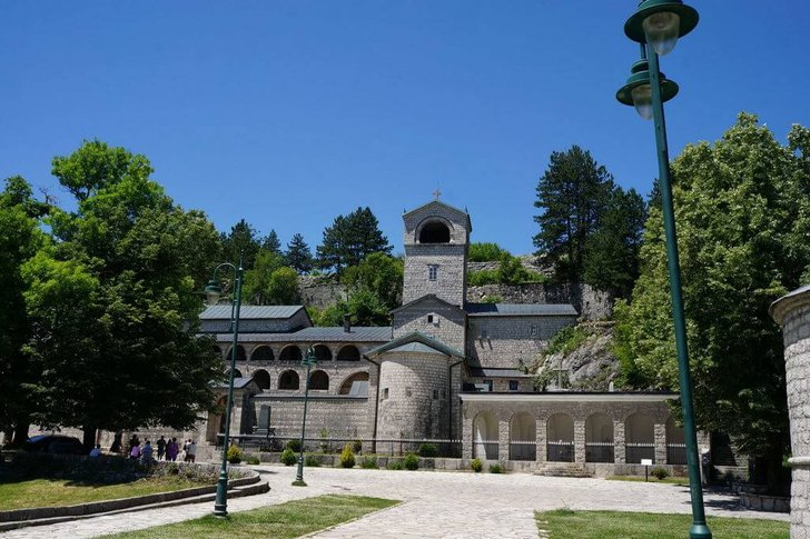 Klasztor Cetinje