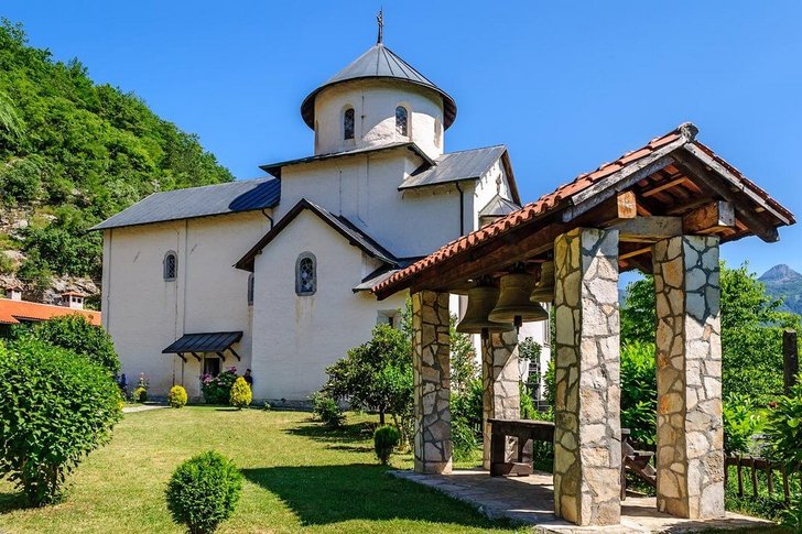 Klasztor Moraca