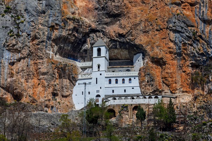 Mosteiro Ostrog