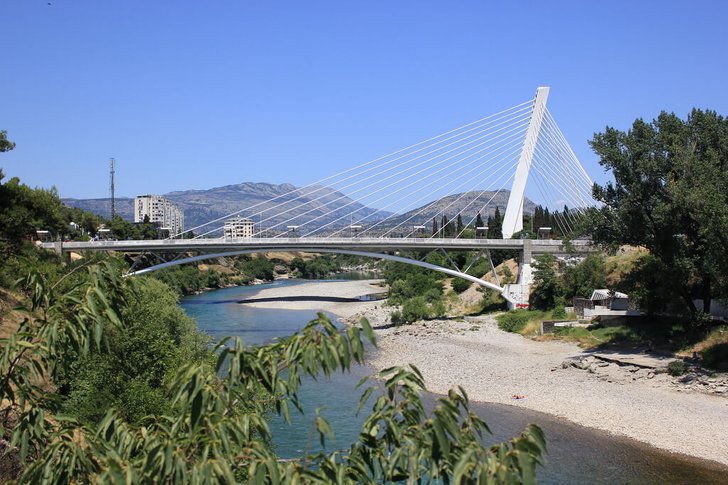 Millennium-Brücke (Podgorica)