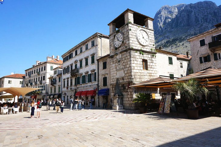 Stare miasto w Kotorze