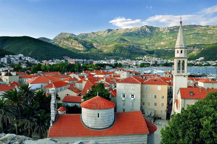 Altstadt von Budva