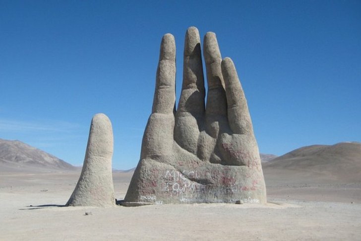 Desert hand