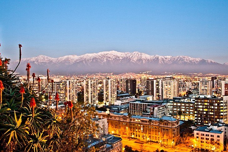 City of Santiago