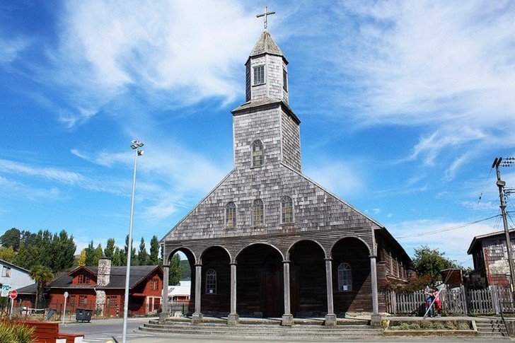 Церкви острова Чилоэ