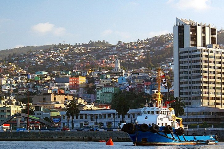 Stadt Valparaiso
