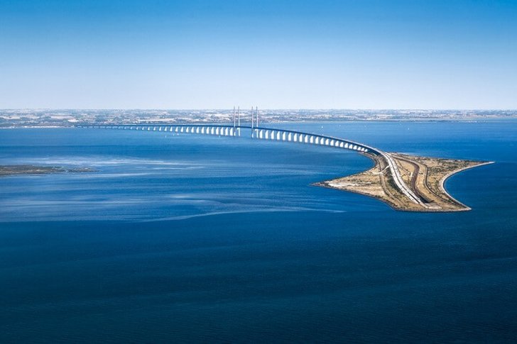 Ponte-túnel de Øresund