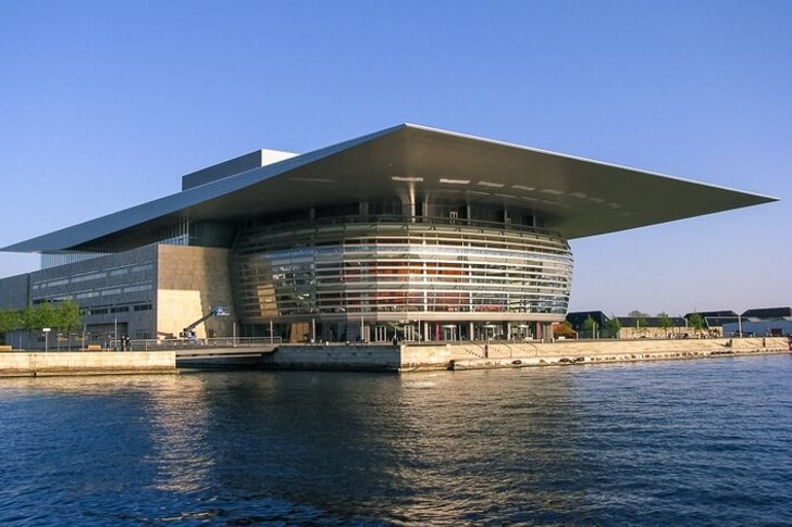 Kopenhagener Opernhaus