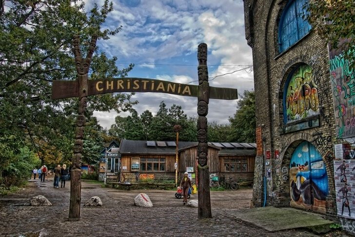 Vrije stad Christiania