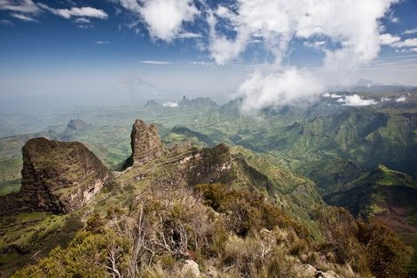 12 Top-Attraktionen in Äthiopien