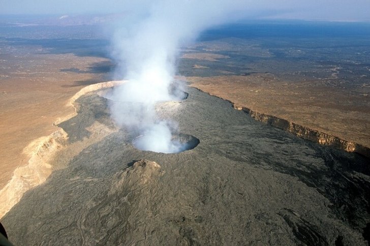 Erta Ale-vulkaan