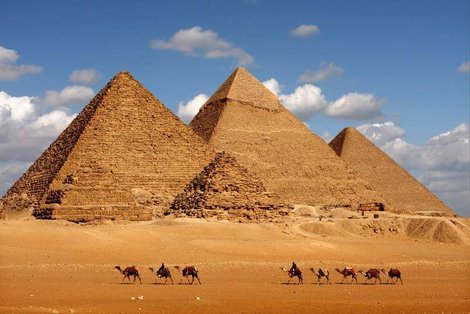 Top 25 attractions in Egypt