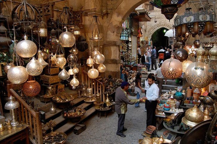 Khan el Khalili Market