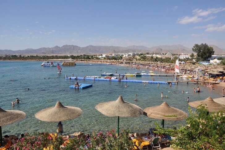 Sharm El Sheikh resort city