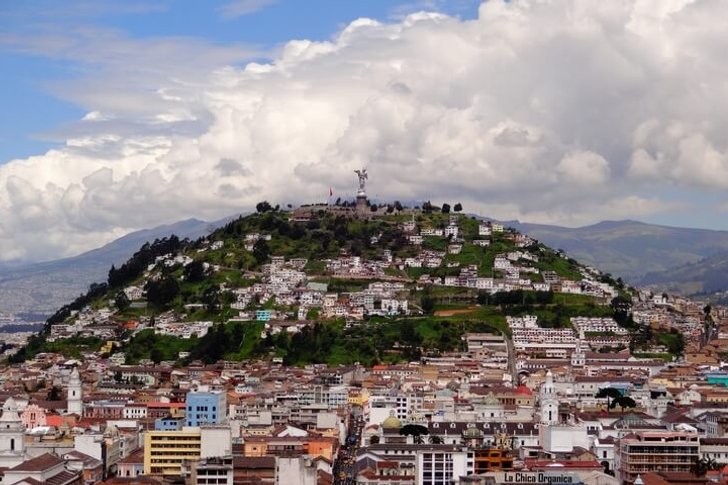 Hill of El Panecillo