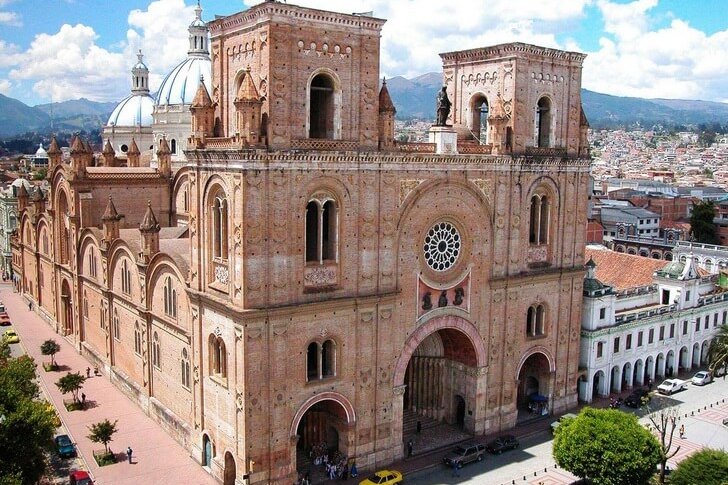 Katedra Nueva, Cuenca