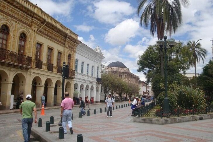 Historic center of Cuenca