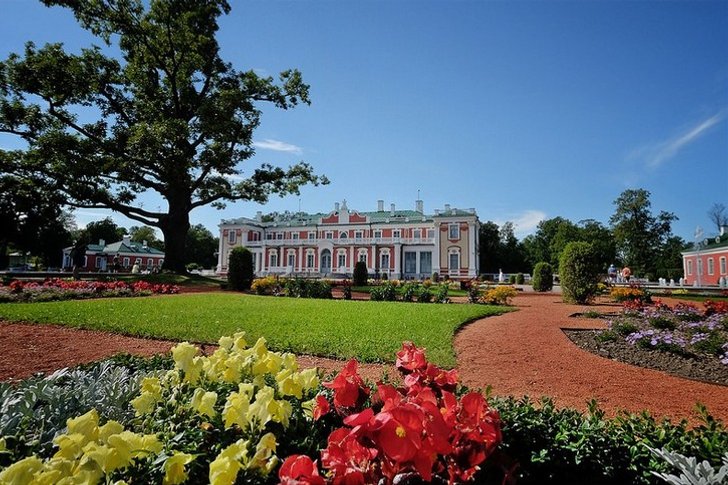 Palais et parc Kadriorg