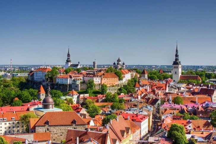 Historisch centrum van Tallinn