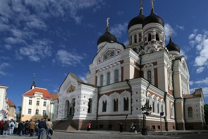 Catedral de Alejandro Nevski