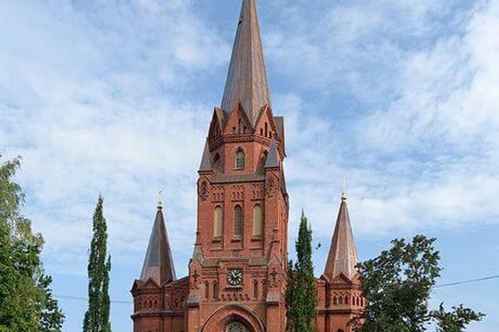 Kościół św. Piotra w Tartu
