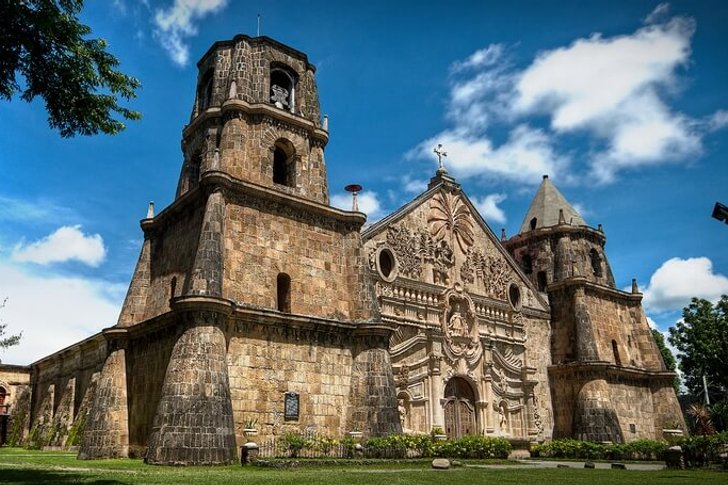 Igrejas barrocas nas Filipinas