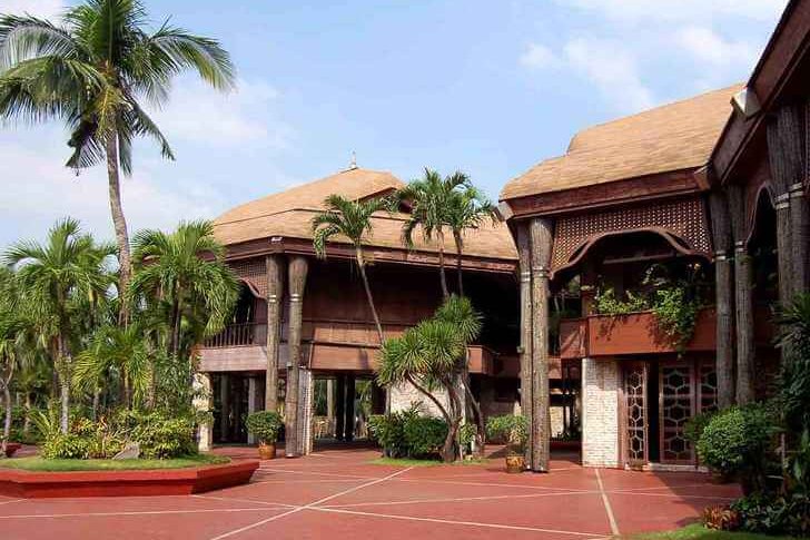 Kokosowy pałac
