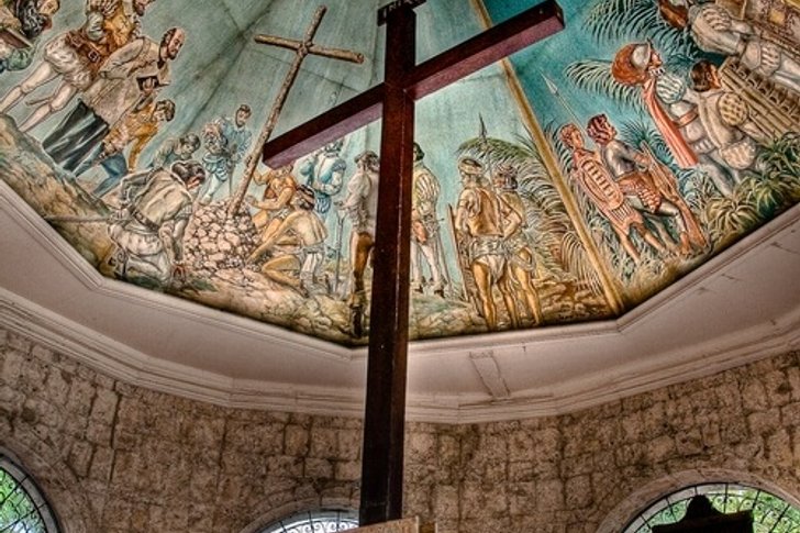 Croix de Magellan (île de Cebu)