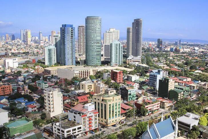 Stadt Manila