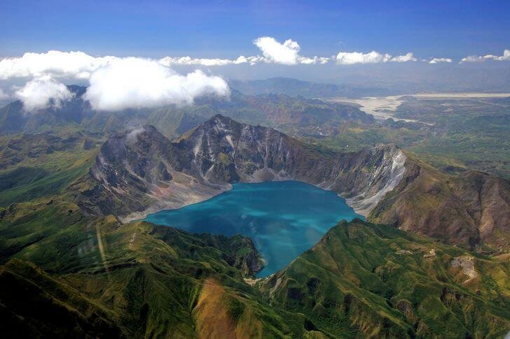 Volcano Pinatubo