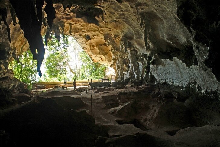 Tabon-Höhlen