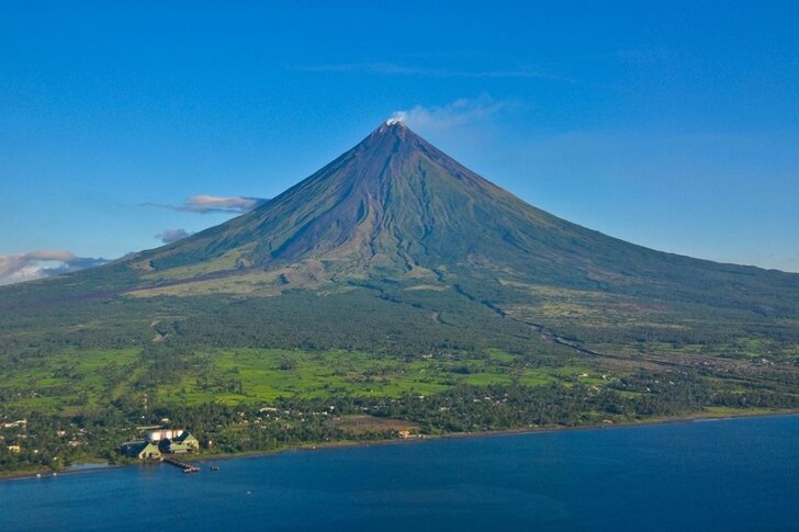 Vulkaan Mayon