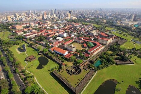 25 atrações populares de Manila