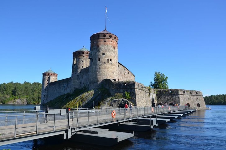 Olafsborg fortress (Savonlinna)