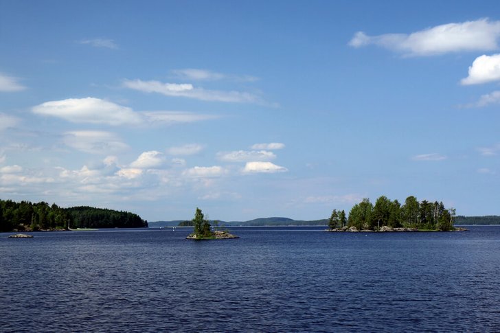Jezioro Saimaa