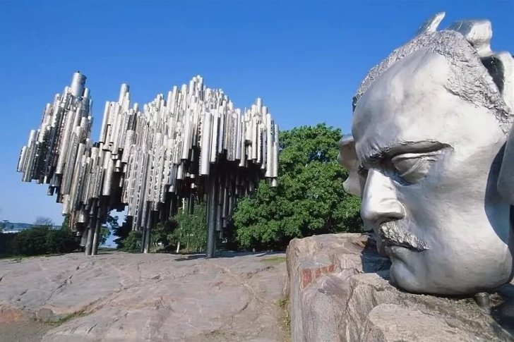 西贝柳斯纪念碑（赫尔辛基）