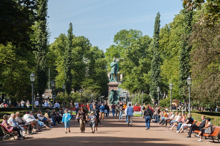 Парк Эспланада (Хельсинки)