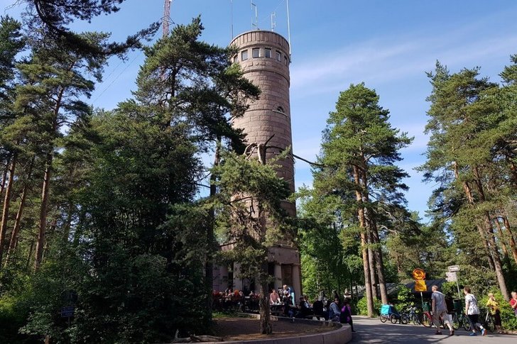 Смотровая башня Пюйникки (Тампере)