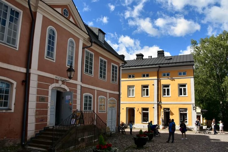 Old town of Porvoo
