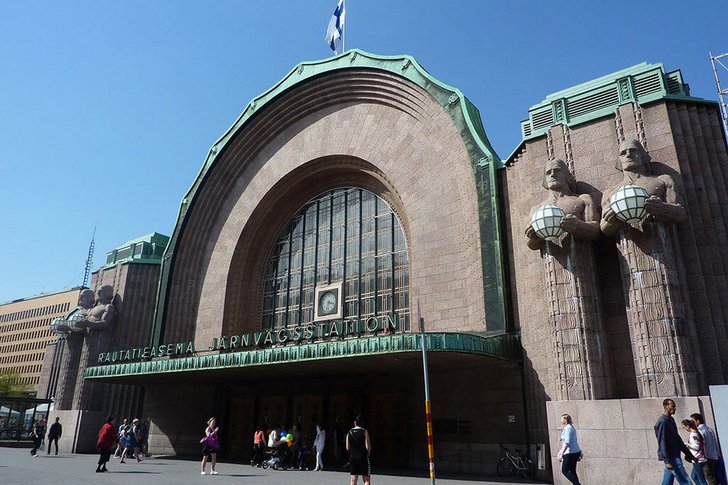 Centraal station Helsinki